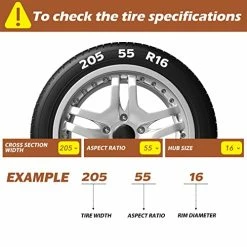 Best deal ❤️ Snow Chains, Anti Skid Tire Chains, 8Pack Universal Adjustable Emergency Traction Chains For 205-265mm Tires Cars Trucks, Snowfield Muddy Icy Ground Chains ???? 10 Best deal ❤️ Snow Chains, Anti Skid Tire Chains, 8Pack Universal Adjustable Emergency Traction Chains For 205-265mm Tires Cars Trucks, Snowfield Muddy Icy Ground Chains ???? -Wagner Shop 41n33cXQmTL