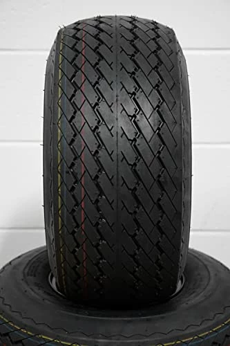 Best deal ✨ 18x8.50-8 GTX OEM Golf Cart BLACK Wheels And Golf Cart Tires Combo - Set Of 4 ⌛ 4 Best deal ✨ 18x8.50-8 GTX OEM Golf Cart BLACK Wheels And Golf Cart Tires Combo - Set Of 4 ⌛ - Image 2