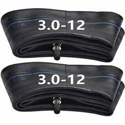 Cheapest ???? New 3.0-12 Inner Tube (2pcs) For Kawasaki Yamaha Dirt Bikes Pit Bike XR CRF 50 70 Kawasaki KLX 110 Suzuki DRZ 110 Yamaha TTR 90,90cc 110cc 125cc Pit Dirt Bike ????