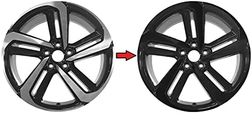 Discount ???? Chrome Delete Blackout Vinyl Overlay For 2018 2021 Honda Accord Sedan 19 Sport Wheel Rims 1. Gloss Bla ???? 5 Discount ???? Chrome Delete Blackout Vinyl Overlay For 2018 2021 Honda Accord Sedan 19 Sport Wheel Rims 1. Gloss Bla ???? - Image 3