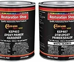 Best reviews of ⌛ Gray Epoxy Primer/Sealer 2.1 VOC (Gallon Kit) Anti-Corrosive DTM High-Performance Primer For Automotive And Industrial Use Kit = 2 Qt. Epoxy Primer + 2 Qt. Epoxy Hardener (1-1 Mix) ???? -Wagner Shop 41pLrdVOWOL. AC