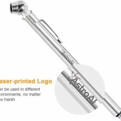 Cheapest ???? Pencil Tire Pressure Gauge (10-75PSI) Stainless Steel Body And Metal Made Nozzle 3 Measurements For Vehicles (2 Pack) ???? -Wagner Shop 41pSq1xmiWL