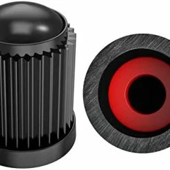Best Sale ✨ (30 Pack) Tire Stem Valve Caps, With O Rubber Ring, Universal Stem Covers For Cars, SUVs, Bike And Bicycle, Trucks, Motorcycles, Airtight Seal Heavy Duty (Black (30 Pack)) ???? -Wagner Shop 41pmOuJSC8L. AC