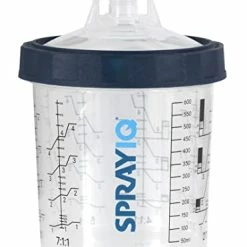 Best deal ✨ Disposable Paint Spray Gun Cup Set 12oz | 50 Lids & Liners | 1 Hard Cup & Ring | 20 Stoppers - Compatible With Original 1.0 System (not 2.0) ✨ -Wagner Shop 41r1LtouVQL