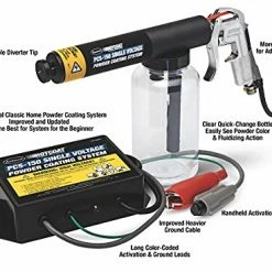 Cheapest ???? PCS-150 Powder ???? Coating System | Innovative Single Voltage With Minimal Overspray And Larger Ground Clamp | Powder ???? Coating Machine With Clear Bottle ???? 8 Cheapest ???? PCS-150 Powder ???? Coating System | Innovative Single Voltage With Minimal Overspray And Larger Ground Clamp | Powder ???? Coating Machine With Clear Bottle ???? -Wagner Shop 41rt8Yq8g2S