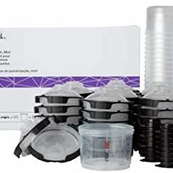 New ???? 3M 26000 PPS 2.0 Spray Gun Cup, Lids And Liners Kit, Standard, 200-Micron Filter, 22 Ounces ⌛ -Wagner Shop 41s7xD6JhaL. AC