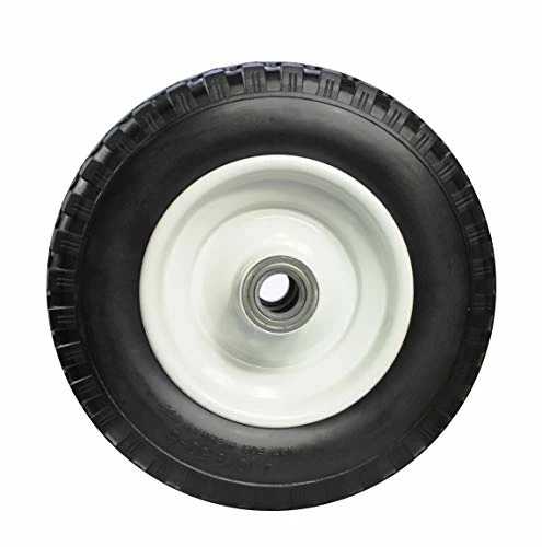 Brand new ???? MaxxHaul 50502 12" Flat Free Solid Polyurethane All-Purpose Replacement Tire For Trailer Dollies Hand Trucks, Garden Carts, 12 Inch, Black ???? 5 Brand new ???? MaxxHaul 50502 12" Flat Free Solid Polyurethane All-Purpose Replacement Tire For Trailer Dollies Hand Trucks, Garden Carts, 12 Inch, Black ???? - Image 3