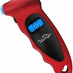 Best Sale ???? JUSTTOP Digital Tire Pressure Gauge, 150PSI 4 Setting For Cars, Trucks And Bicycles, Backlit LCD And Anti-Skid Grip For Easy And Accurate Reading(Silver) Red ???? 18 Best Sale ???? JUSTTOP Digital Tire Pressure Gauge, 150PSI 4 Setting For Cars, Trucks And Bicycles, Backlit LCD And Anti-Skid Grip For Easy And Accurate Reading(Silver) Red ???? -Wagner Shop 41sqli0cxpL. AC