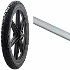 Coupon ???? 2 PACK -Marathon 92010 Flat Free 20" Replacement Tire Assembly For Rubbermaid Big Wheel Carts, Black ???? 13 Coupon ???? 2 PACK -Marathon 92010 Flat Free 20" Replacement Tire Assembly For Rubbermaid Big Wheel Carts, Black ???? -Wagner Shop 41tTQ5j3SSL. AC