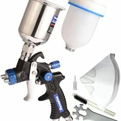 Cheap ???? Touch Up Composite HVLP Air Spray Gun Auto Car Detail Paint Sprayer Spot Repair, With Filtering And Protective Ki ⌛ -Wagner Shop 41thQFGJoeL. AC