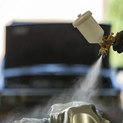 Budget ❤️ EVOT14 EuroPro Forged EVO-T Spray Gun With Plastic Cup - 1.4mm Nozz ???? -Wagner Shop 41u3Q33EK7L