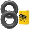 Hot Sale ???? 4.10/3.50-4 Heavy Duty Replacement Inner Tube With TR-87 Bent Valve Stem (2-Pack) - For Wheelbarrows, Mowers, Hand Trucks And More ???? -Wagner Shop 41uKcRSe82L