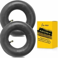 Hot Sale ???? 4.10/3.50-4 Heavy Duty Replacement Inner Tube With TR-87 Bent Valve Stem (2-Pack) - For Wheelbarrows, Mowers, Hand Trucks And More ???? -Wagner Shop 41uKcRSe82L. AC