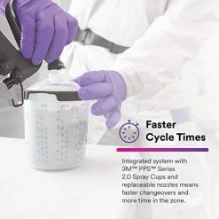 Discount ???? Performance Spray Gun Starter Kit, 26778, Includes PPS 2.0 Paint Spray Cup System, 15 Replaceable Gravity HVLP Atomizing Heads, Air Control Valve ???? 18 Discount ???? Performance Spray Gun Starter Kit, 26778, Includes PPS 2.0 Paint Spray Cup System, 15 Replaceable Gravity HVLP Atomizing Heads, Air Control Valve ???? -Wagner Shop 41umvU4OXZL