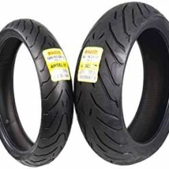 Cheapest ???? Angel ST Front & Rear Street Sport Touring Motorcycle Tires (1x Front 120/70ZR17 1x Rear 180/55ZR17) ???? -Wagner Shop 41vHEncpLnL. AC
