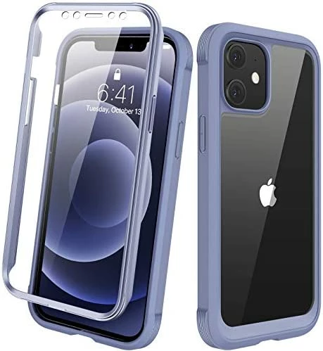 Outlet ???? Diaclara Designed For IPhone 12 Mini Case, Full Body Rugged Case With Built-in Touch Sensitive Anti-Scratch Screen Protector, Soft TPU Bumper Case For IPhone 12 Mini 5.4" (Blue And Clear) ???? 15 Outlet ???? Diaclara Designed For IPhone 12 Mini Case, Full Body Rugged Case With Built-in Touch Sensitive Anti-Scratch Screen Protector, Soft TPU Bumper Case For IPhone 12 Mini 5.4" (Blue And Clear) ???? - Image 13
