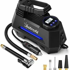 Best reviews of ???? Tire Inflator Portable Air Compressor Air Pump For Car Tires - Car Accessories, 12V DC Auto Tire Pump With Digital Pressure Gauge, 100PSI With Emergency LED Light For Car, Bicycle, Balloons Yellow ???? -Wagner Shop 41vwe2jMWuL. AC