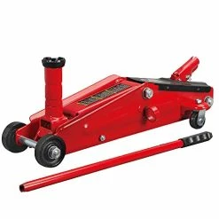 Cheap ???? T83006 Torin Hydraulic Trolley Service/Floor Jack With Extra Saddle (Fits: SUVs And Extended Height Trucks): 3 Ton (6,000 Lb) Capacity, Red ????