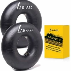 Hot Sale ???? 4.10/3.50-4 Heavy Duty Replacement Inner Tube With TR-87 Bent Valve Stem (2-Pack) - For Wheelbarrows, Mowers, Hand Trucks And More ???? -Wagner Shop 41wwlYCbl9L. AC