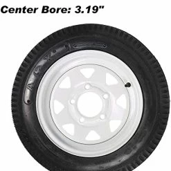 Brand new ✔️ 4.8-12 4.8x12 480-12 4.80-12 Trailer Tires With 12'' Rims, 5 Lug On 4.5'', Load Range C, 6PR, Set Of 2 ???? 14 Brand new ✔️ 4.8-12 4.8x12 480-12 4.80-12 Trailer Tires With 12'' Rims, 5 Lug On 4.5'', Load Range C, 6PR, Set Of 2 ???? -Wagner Shop 41x8C9woyaL
