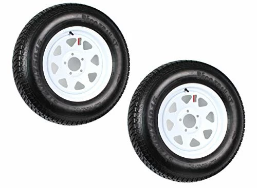 Best reviews of ❤️ 2-Pk Trailer Tire On Rim ST205/75D15 F78 205/75 LRC 5 Lug White Spoke Wheel ❤️ 3 Best reviews of ❤️ 2-Pk Trailer Tire On Rim ST205/75D15 F78 205/75 LRC 5 Lug White Spoke Wheel ❤️