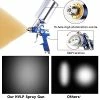 Best deal ???? Auto Paint Spray Gun Kit: HVLP Gravity Feed Spray Gun With 1.4mm 1.7mm 2.5mm Nozzles, Air Spray Gun With 1000cc Aluminum Cup & Gauge For Auto Paint, Primer, Clear/Top ???? Coat & Touch-Up Blu ???? -Wagner Shop 41xUQYY9srL