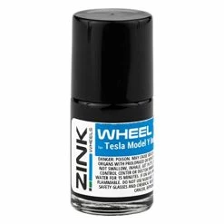 Cheap ✔️ Tesla Wheel Curb Rash Repair Kit For 20" Model Y Black Induction Rims - DIY Kit With Touch Up Paint ????