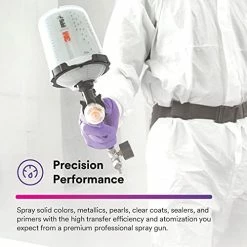 New ???? Performance Gravity HVLP Atomizing Head Refill Kit, 26713, Size 1.3, Green, For Use With 3M Performance Spray Gun And 3M PPS 2.0 Paint Cups, 5 Pack ???? -Wagner Shop 41ymK8lNQdS