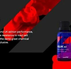 Best Sale ???? CQUARTZ UK 3.0_50ml Kit W/Reload - Ceramic ???? Coating Finish, Quartz Based Nanotechnology, Bonds To Paint, Glass, Metal And Plastic ???? -Wagner Shop 41zFf0PKLUL