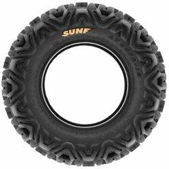 Outlet ???? UnF Power.I ATV/UTV All-terrain Tires 25x8-12 Front & 25x10-12 Rear, Set Of 4, 6 PR Tubeless A033 ???? -Wagner Shop 41zpTUXrcQL 1