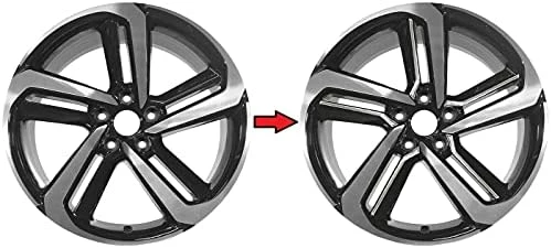 Discount ???? Chrome Delete Blackout Vinyl Overlay For 2018 2021 Honda Accord Sedan 19 Sport Wheel Rims 1. Gloss Bla ???? 8 Discount ???? Chrome Delete Blackout Vinyl Overlay For 2018 2021 Honda Accord Sedan 19 Sport Wheel Rims 1. Gloss Bla ???? - Image 6