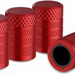 New ???? Tire Valve Stem Caps, Black, 4 Pcs/Pack, Anodized Aluminum Tire Valve Cap Set, Corrosion Resistant, Universal Stem Covers For Cars Trucks Motorcycles SUVs And Bikes ???? -Wagner Shop 41zwqmLHPBL. AC