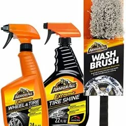 Brand new ???? Armor All Car Tire Shine, One-Step Tire Shine Spray For Precise, Even Shine And Minimal Overspray - 2 Count ⌛ -Wagner Shop 51 58pg83vL. AC