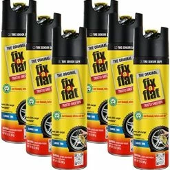 Best Pirce ???? Fix-A-Flat S60420 Aerosol Emergency Flat Tire Repair And Inflator, For Standard Tires, Eco-Friendly Formula, Universal Fit For All Cars, 16 Oz. (Pack Of 1) ???? -Wagner Shop 510RNChAurL. AC