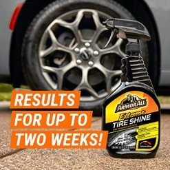 Brand new ???? Armor All Car Tire Shine, One-Step Tire Shine Spray For Precise, Even Shine And Minimal Overspray - 2 Count ⌛ -Wagner Shop 510T1MKen7L