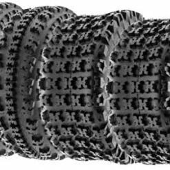 New ⭐ Et Of 4 SunF 22x7-10 Front & 22x10-9 Rear ATV UTV Knobby Sport Tires,6 PR Tubeless A027 ???? -Wagner Shop 510XnPC0OPL. AC