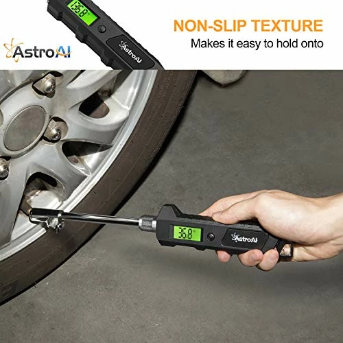 Hot Sale ⌛ Digital Tire Pressure Gauge 230 PSI Heavy Duty Dual Head Stainless Steel Made For Truck And RV With Backlit LCD And Flashlight Car Accessorie ???? 4 Hot Sale ⌛ Digital Tire Pressure Gauge 230 PSI Heavy Duty Dual Head Stainless Steel Made For Truck And RV With Backlit LCD And Flashlight Car Accessorie ???? - Image 2