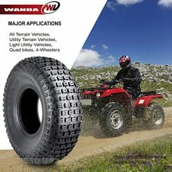Budget ✔️ Set 2 WANDA ATV Tires 20x7-8 20x7x8 4PR ???? 13 Budget ✔️ Set 2 WANDA ATV Tires 20x7-8 20x7x8 4PR ???? -Wagner Shop 511lOzSw1kL