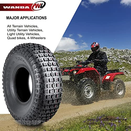 Budget ✔️ Set 2 WANDA ATV Tires 20x7-8 20x7x8 4PR ???? 8 Budget ✔️ Set 2 WANDA ATV Tires 20x7-8 20x7x8 4PR ???? - Image 6