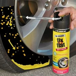Best Pirce ???? Fix-A-Flat S60420 Aerosol Emergency Flat Tire Repair And Inflator, For Standard Tires, Eco-Friendly Formula, Universal Fit For All Cars, 16 Oz. (Pack Of 1) ????