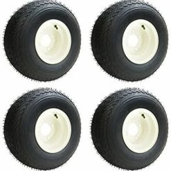 Best deal ✨ 18x8.50-8 GTX OEM Golf Cart BLACK Wheels And Golf Cart Tires Combo - Set Of 4 ⌛ 13 Best deal ✨ 18x8.50-8 GTX OEM Golf Cart BLACK Wheels And Golf Cart Tires Combo - Set Of 4 ⌛ -Wagner Shop 513IBFHRfpL. AC