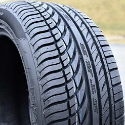 Outlet ???? HP108 All-Season Performance Radial Tire-205/55R16 205/55/16 205/55-16 91V Load Range SL 4-Ply BSW Black Side W ???? -Wagner Shop 514DWvr90oL