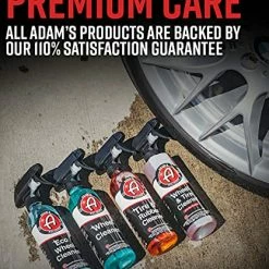 Top 10 ???? Adam’s Wheel & Tire Cleaner Gallon - Professional All In One Tire & Wheel Cleaner Works W/Wheel Brush & Tire Brush | Car Wash Wheel Cleaning Spray For Car Detailing | Safe On Most Rim Finishes ???? -Wagner Shop 514RPGLsHSS