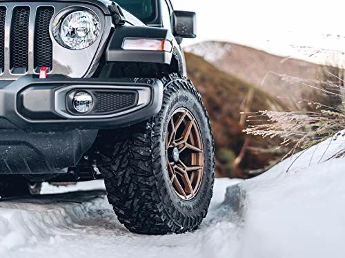 Cheapest ???? RT105 17 Inch Wheel Compatible With Jeep Wrangler JK JL 17x9 5x5 Wheels (-12mm Offset, 4.5in Backspace) 5x5 PCD, 71.5mm Bore, Bronze Wheels, Also Fits Gladiator JT Rims Matte Bla ✔️ 7 Cheapest ???? RT105 17 Inch Wheel Compatible With Jeep Wrangler JK JL 17x9 5x5 Wheels (-12mm Offset, 4.5in Backspace) 5x5 PCD, 71.5mm Bore, Bronze Wheels, Also Fits Gladiator JT Rims Matte Bla ✔️ - Image 5