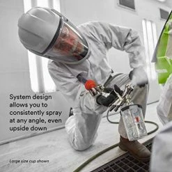 Discount ???? PPS 2.0 Paint Spray Gun System Refill Kit With Lids And Liners, 26173, Standard, 22 Ounces, 200-Micron Filter, Use For Cars, Furniture, Home And More,12 Disposable Lids And Liners,16 Sealing Plugs ✔️ -Wagner Shop 515D5B6FzSL