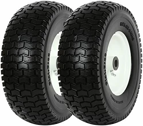 Discount ???? WEIZE 18x8.50-8 Lawn Mower Tires With Rim, 18x8.5-8 Tractor Turf Tire, 4 Ply Tubeless, 815lbs Capacity, Set Of 2 ✔️ 9 Discount ???? WEIZE 18x8.50-8 Lawn Mower Tires With Rim, 18x8.5-8 Tractor Turf Tire, 4 Ply Tubeless, 815lbs Capacity, Set Of 2 ✔️ - Image 7
