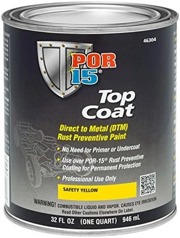 Coupon ???? Chassis Black Top ???? Coat Paint -1 Qt - Direct To Metal Paint | Sheds Moisture & UV Light | Long-term Sheen & Color Retention ???? 10 Coupon ???? Chassis Black Top ???? Coat Paint -1 Qt - Direct To Metal Paint | Sheds Moisture & UV Light | Long-term Sheen & Color Retention ???? - Image 8