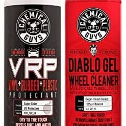 Budget ???? Chemical Guys TVD_107_16 VRP Vinyl, Rubber And Plastic Non-Greasy Dry-to-the-Touch Long Lasting Super Shine ???? Dressing For Tires, Trim And More, Safe For Cars, Trucks, SUVs, RVs & More, 16 Fl Oz ???? -Wagner Shop 515yMoeGyDL. AC