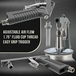 Buy ???? TCP Global Air Undercoating Spray Gun With Suction Feed Cup - Apply Sprayable Truck Bed Liner ???? Coating, Rubberized Undercoat, Rust Proofing, Chip Guard Paint - Pneumatic Automotive Application Sprayer ???? 9 Buy ???? TCP Global Air Undercoating Spray Gun With Suction Feed Cup - Apply Sprayable Truck Bed Liner ???? Coating, Rubberized Undercoat, Rust Proofing, Chip Guard Paint - Pneumatic Automotive Application Sprayer ???? -Wagner Shop 5164XR2QsZS