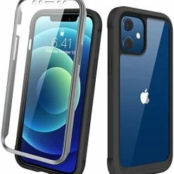 Outlet ???? Diaclara Designed For IPhone 12 Mini Case, Full Body Rugged Case With Built-in Touch Sensitive Anti-Scratch Screen Protector, Soft TPU Bumper Case For IPhone 12 Mini 5.4" (Blue And Clear) ???? 22 Outlet ???? Diaclara Designed For IPhone 12 Mini Case, Full Body Rugged Case With Built-in Touch Sensitive Anti-Scratch Screen Protector, Soft TPU Bumper Case For IPhone 12 Mini 5.4" (Blue And Clear) ???? -Wagner Shop 516Zv5Fj6CL. AC